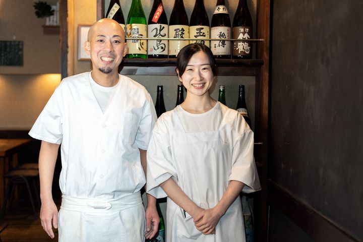 中田浩司さん成美さん夫妻