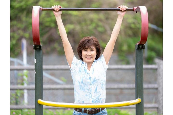 80歳で美しいスタイル！元ミス日本代表の谷 玉惠さん直伝「太もも＆お尻の筋トレ法」