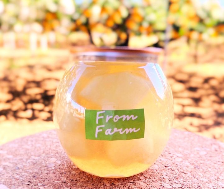 ほぼ梨ゼリー（季節限定）450円