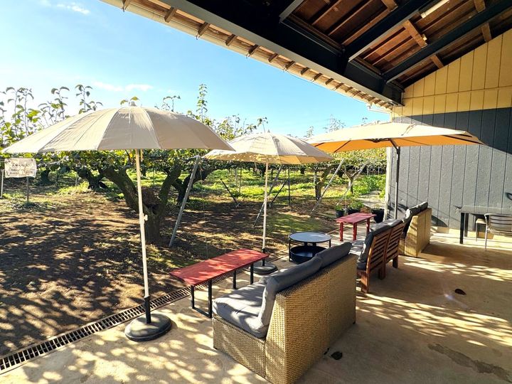 「From Farm農園カフェ」の営業時間などは芳蔵園と同じ