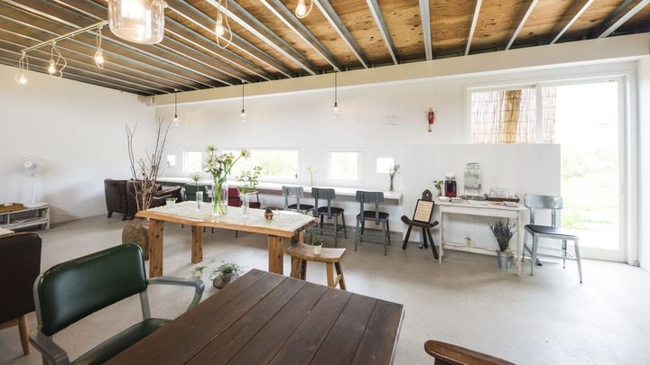 くろいちごcafé 営業時間などは浦部農園と同じ