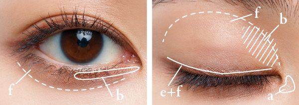 2月のアイメイクの塗り方