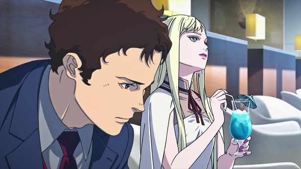 キャラクターの視線、仕草が丁寧に描写されていく [c]創通・サンライズ※画像は『機動戦士ガンダム 閃光のハサウェイ』より