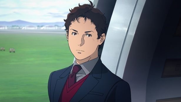 本作の主人公であるハサウェイ・ノア [c]創通・サンライズ※画像は『機動戦士ガンダム 閃光のハサウェイ』より