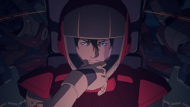 数々の大戦を戦い抜いてきたベテランパイロット、ガウマン [c]創通・サンライズ※画像は『機動戦士ガンダム 閃光のハサウェイ』より