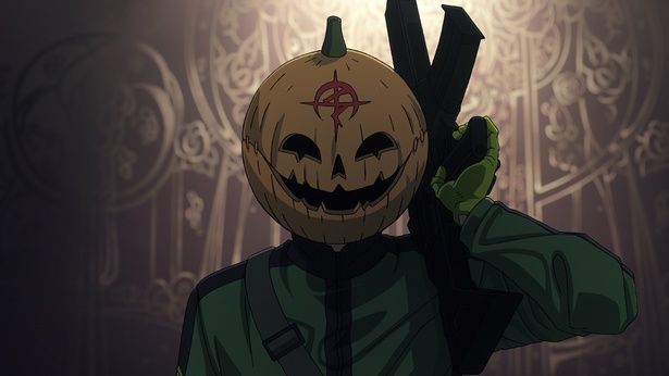 仮面を被った偽「マフティー」が襲撃する [c]創通・サンライズ※画像は『機動戦士ガンダム 閃光のハサウェイ』より