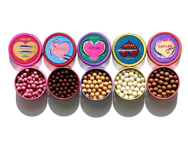 テオブロマ ミニキャビア 5缶入り