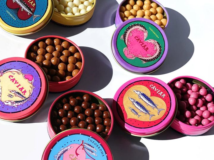 テオブロマ ミニキャビア 5缶入り