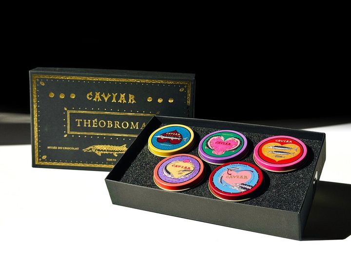 テオブロマ ミニキャビア 5缶入り