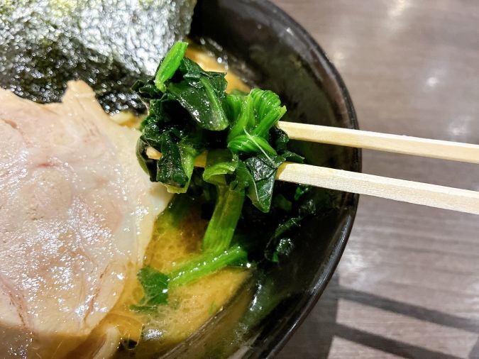 武乃家 ほうれん草