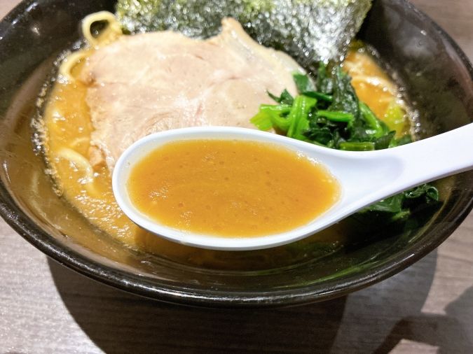 武乃家 中盛りラーメン