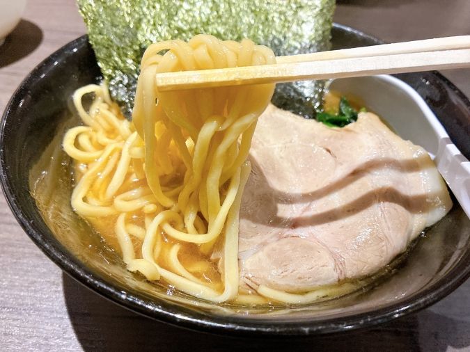 武乃家 中盛りラーメン