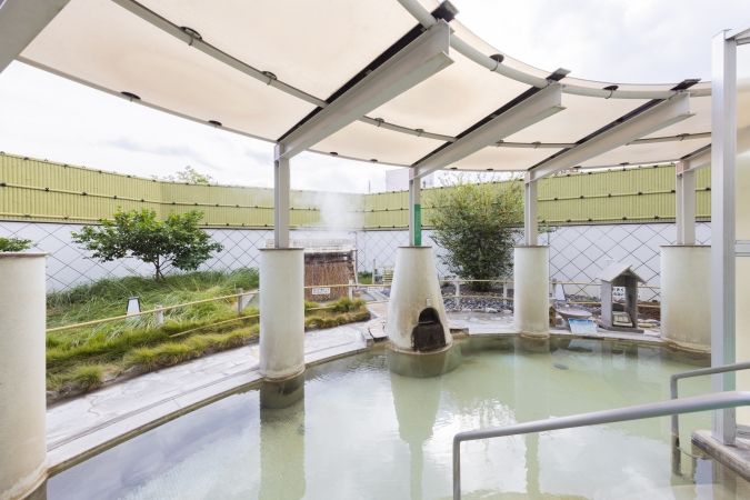 はなの樹 RIVER TERRACE日帰り温浴施設「ととの湯」