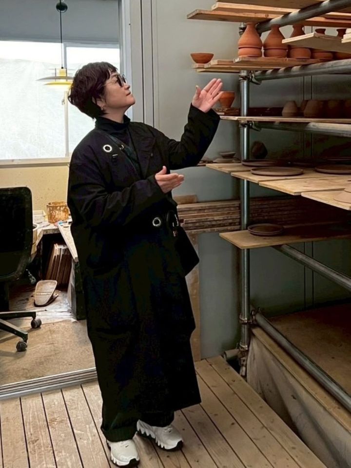 鹿児島の野口悦士さんの工房