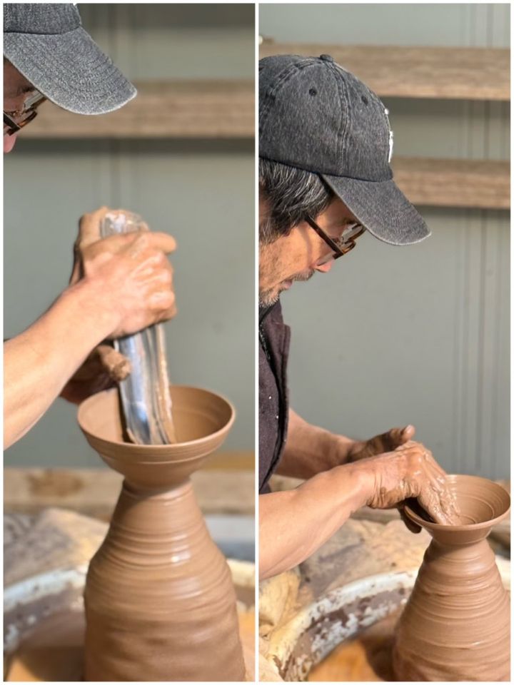 短時間に幾つもの作品が生まれる