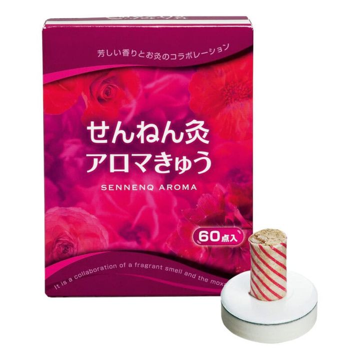 せんねん灸 アロマきゅう 60点入 1760円（セネファ）