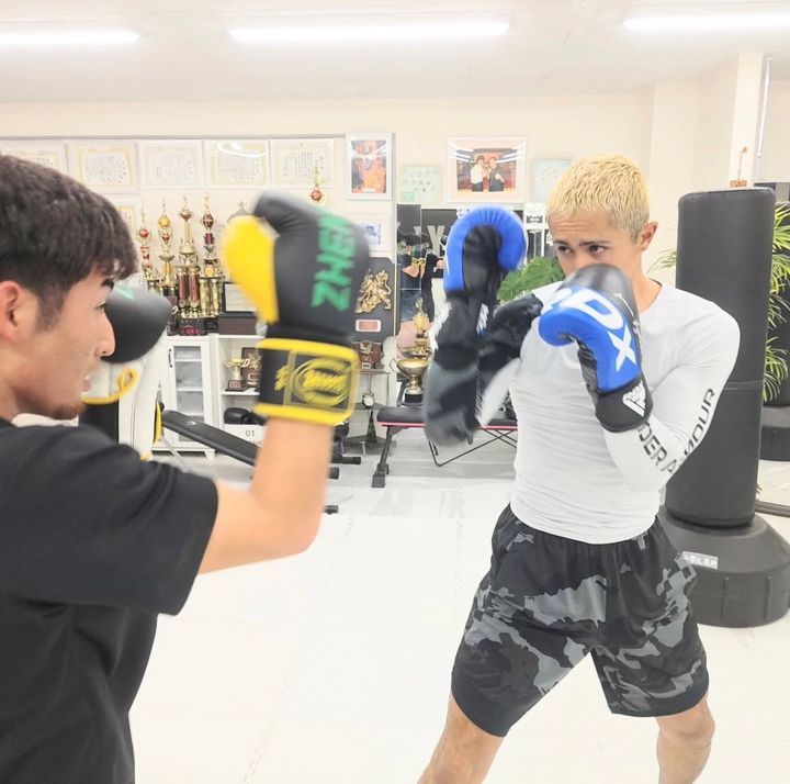 STANFORD所属のモデル・シャーンの好きなもの①キックボクシング