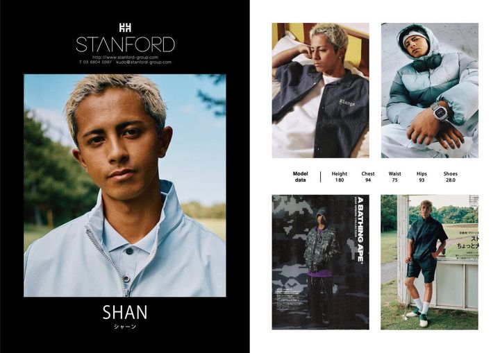 STANFORD所属のモデル・シャーンの好きなものは？