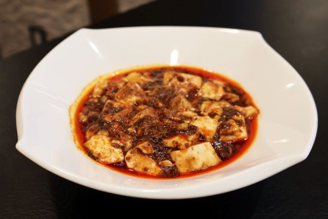 四川飯店 博多 麻婆豆腐
