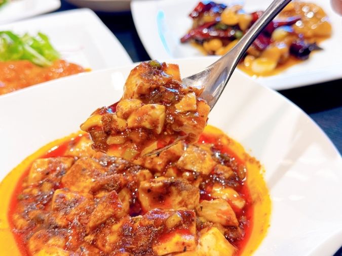 四川飯店 博多 麻婆豆腐