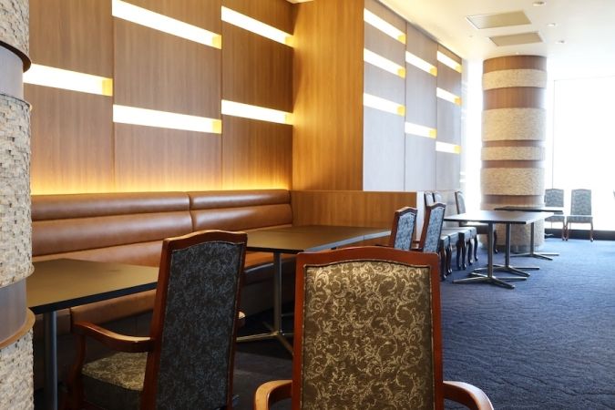 四川飯店 博多 店内