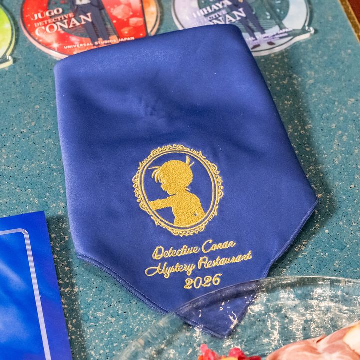 名探偵コナン・テーブルナプキン