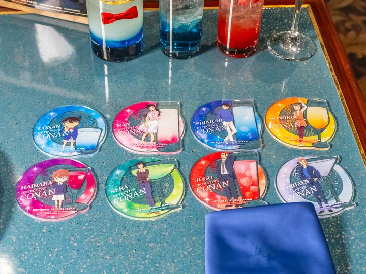 スペシャルドリンク＆コースターセット コースター