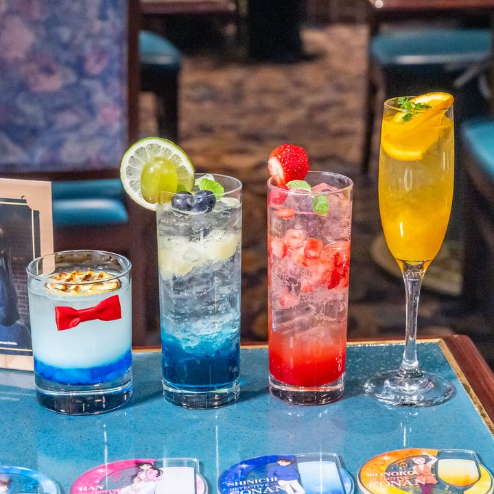 スペシャルドリンク＆コースターセット