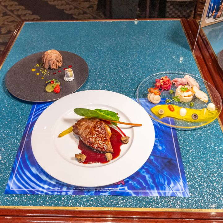 デラ・ディーバ・スペシャルコース（肉／魚）