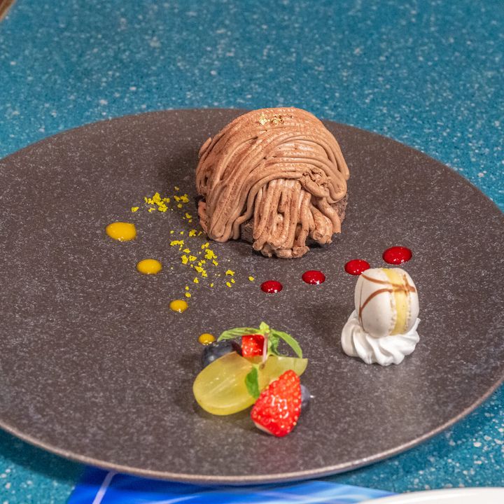 デラ・ディーバ・スペシャルコース デザート