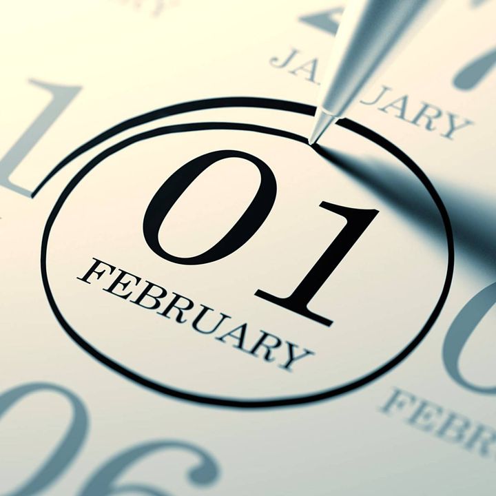 2026年2月1日(日)