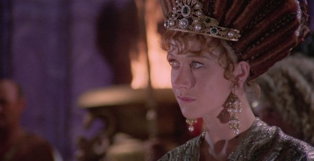 ヘレン・ミレン演じるカエソニアのシーンが大幅に増えており、キャラクター像が粒立っている [c] 1979, 2023 PENTHOUSE FILMS INTERNATIONAL