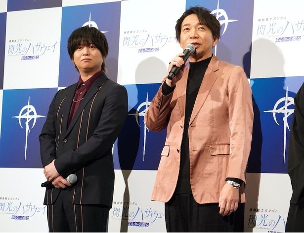 ケネス・スレッグ役の諏訪部順一はいろいろな現場で「楽しみにしています！」と声をかけられたそう