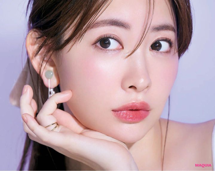 小嶋陽菜さん（こじはる）おすすめの2026年最新春新色コスメ メイクの仕上がり