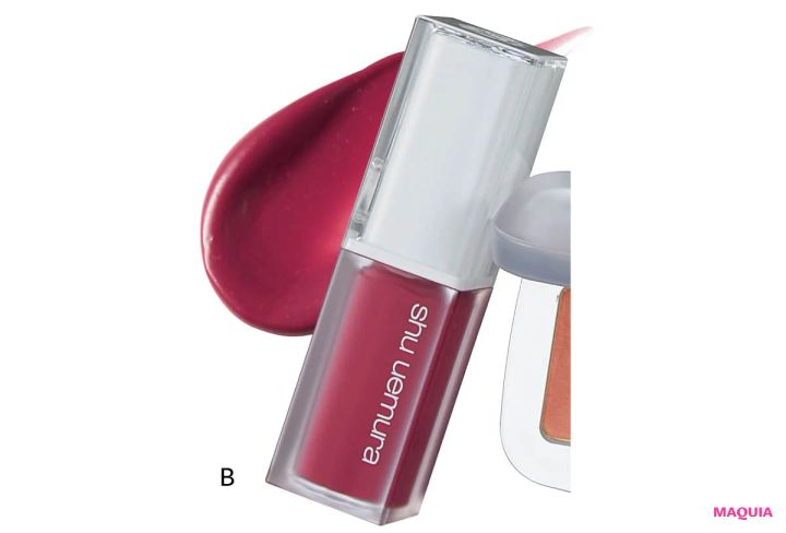 小嶋陽菜さん（こじはる）おすすめの2026年最新春新色コスメ シュウ ウエムラ キヌケアグローアップ PK 377