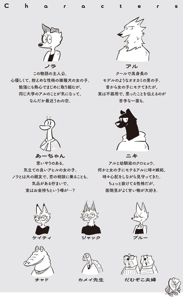 Characters （C）蒔／KADOKAWA