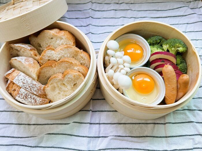 【無印良品】の「せいろ」はナゼ人気？使ってみたら…素敵すぎる朝食ができあがった！！〈正直レビュー〉