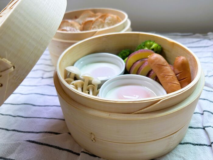 【無印良品】の「せいろ」はナゼ人気？使ってみたら…素敵すぎる朝食ができあがった！！〈正直レビュー〉