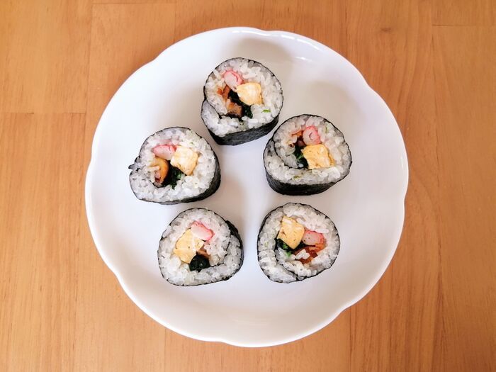 節分の『太巻き』のキレイな切り方！切るときにグチャッとしない、3つの裏ワザを試してみた♪