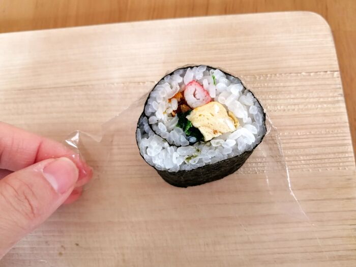 節分の『太巻き』のキレイな切り方！切るときにグチャッとしない、3つの裏ワザを試してみた♪