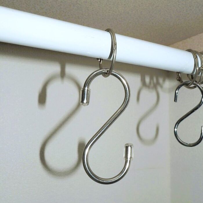 S字フック、もう落としません！たったひと工夫でグンと使いやすくなる裏ワザ【やってみた】