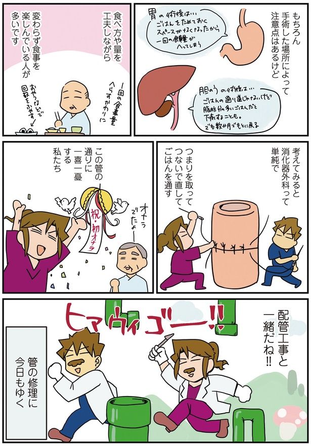 消化器外科って単純で （C）さーたり／KADOKAWA