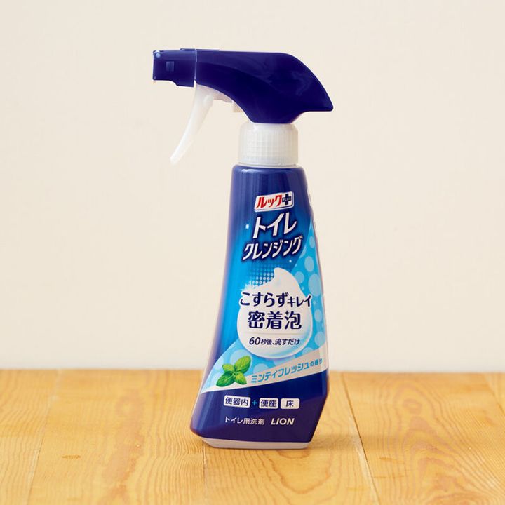 ライオン ルックプラス トイレクレンジング 香り2 種本体 300mL、つめかえ用 640mL オープン価格／ライオン