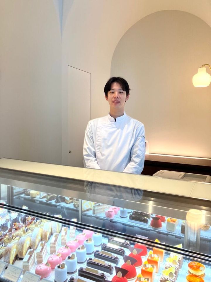 パティシエ 澤村圭介さん