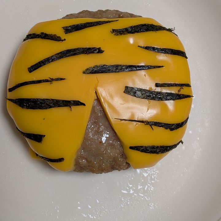 3.600Wの電子レンジで30秒加熱する