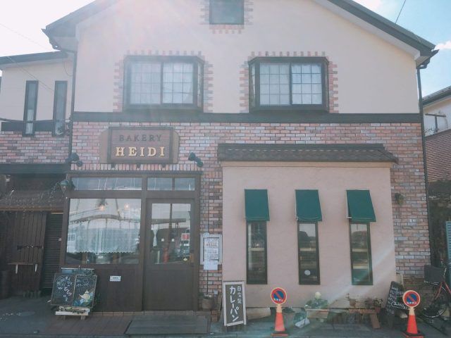 パン屋ハイジの外観