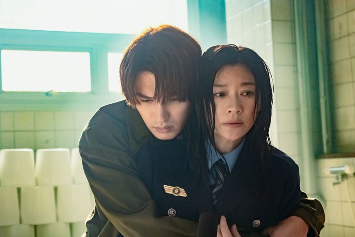 ドラマ『パンチドランク・ウーマン −脱獄まであと××日−』第4話より （C）日本テレビ width=