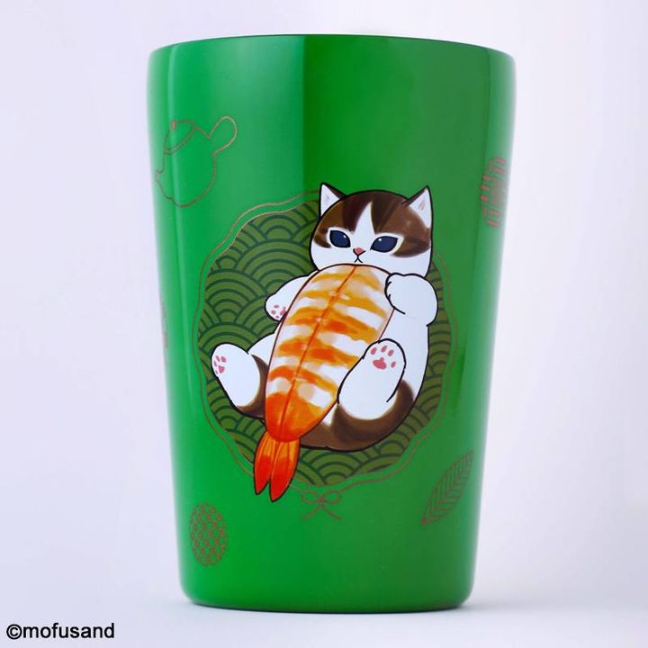 mofusand 真空断熱カフェタンブラーBOOK 寿司にゃんver.