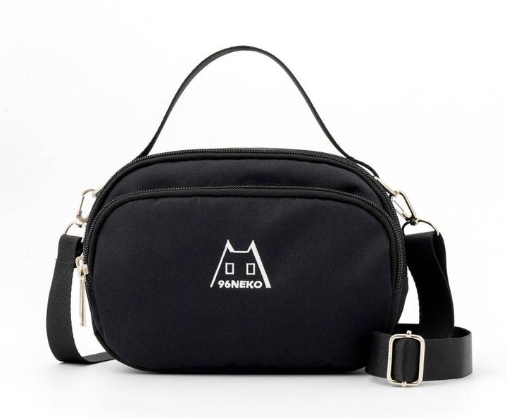 96猫 ぬこたさん2Way3層ポーチBOOK