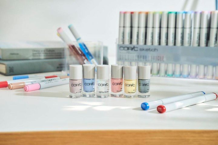 COPIC COLOR NAIL BOOK